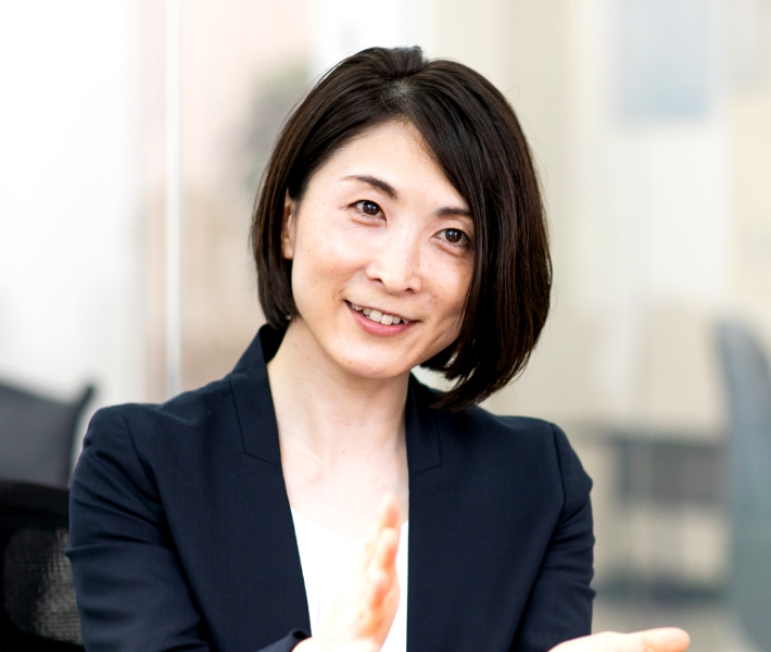 佐藤優子　本社スタッフ（管理部）